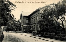 Ak Hamburg Bergedorf Kirchwerder, Partie mit Ketelsens Gasthof - 4279950