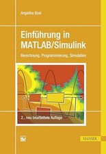 Einführung in MATLAB/Simulink: Buch Carl Hanser Verlag GmbH & Co. KG