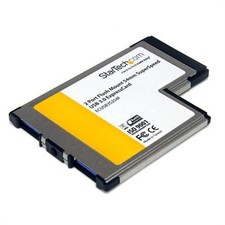 StarTech.com ECUSB3S254F 2 Port USB 3.0 ExpressCard 54mm UASP