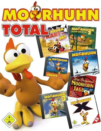 Moorhuhn total - moorhuhn,