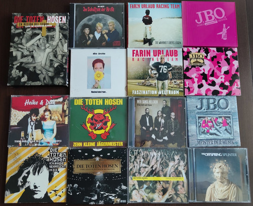 Sammlung punk rock toten - sammlung,