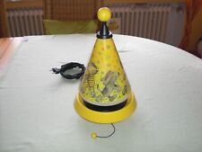 Elkamet Janosch Tischlampe gelb 36cm mit Spieluhr & Motor - Tag Spaziergang