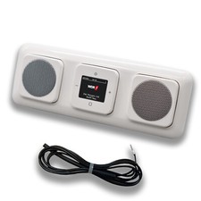 BUSCH JÄGER DAB+ Radio 8215U-101 + 2x Lautsprecher Reflex SI