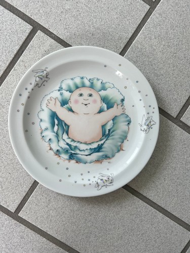Vintage kinderteller - vintage,