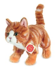 Teddy Hermann Katze rot