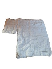 Baby, Set FLACHES KOPFKISSEN 40X60 cm+ STEPPDECKE 100x135 cm , waschbar