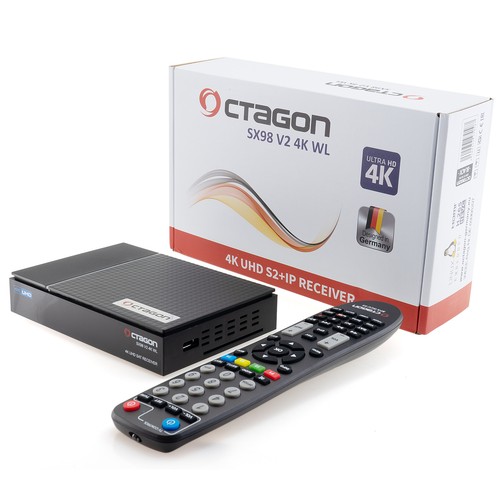 Octagon v2 4k uhd - ►octagon,