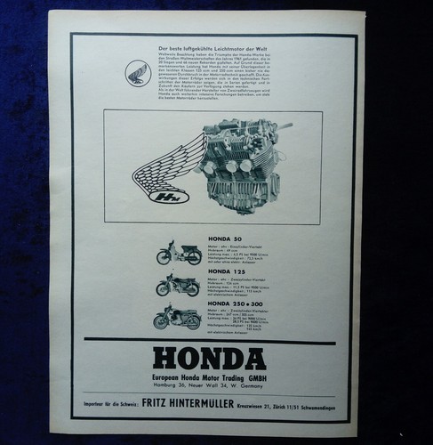 Honda motorräder originale - honda, motorräder,