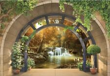 Vlies Fototapete Wasserfall sehr schön 312 x 219 cm 