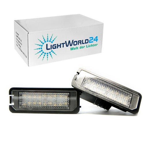 Led kennzeichenbeleuchtung - 2x,