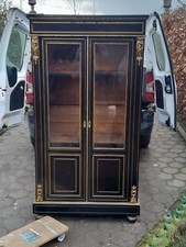 Vitrine Um 1860 In Birnbaum