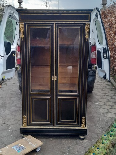Vitrine 1860 birnbaum - 1860, in