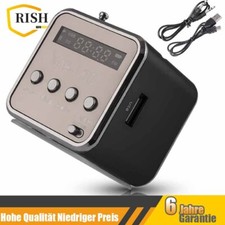 Mini Lautsprecher Tragbare Soundstation Stereo Musikwürfel Unterstützt USB DE