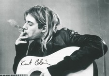 NIRVANA FLAGGE FAHNE KURT