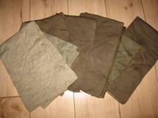 USMC US Army Schal WK2 WWII Original Wollschal Woolscarf Wool Scarf Navy