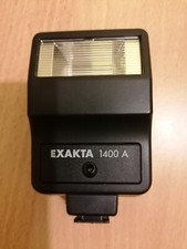 Blitzgerät - Exakta 1400 M  Mittenkontakt und Kabel