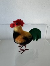 Steiff Hahn, Mohair, stehend 8 cm