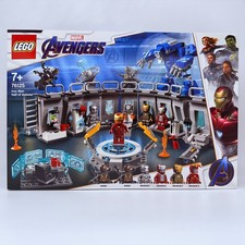 LEGO Super Heroes 76125 Iron