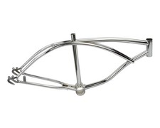 Lowrider fahrrad rahmen - fahrrad,