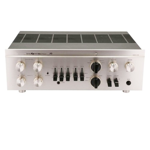 Luxman lx38 vollverstärker - luxman,