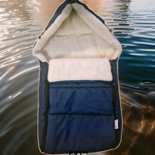 Babylux fußsack lammwolle - babylux,