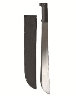 Machete stahl scheide - stahl, 18'