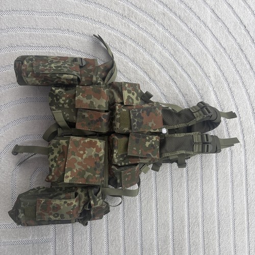 Bundeswehr weste grün - bundeswehr,