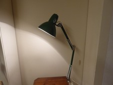 Schreibtischlampe Architektenlampe grün