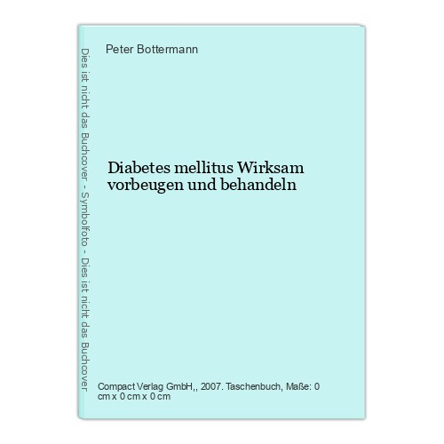 Diabetes mellitus wirksam - diabetes,