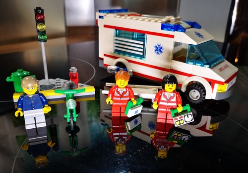 Lego city 4431 der - city,