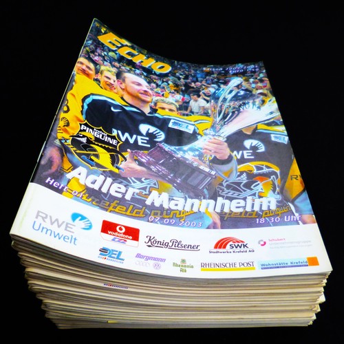Kev krefeld pinguine - kev, alle