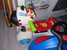 Vtech Zebra 3in1 Rutschauto Roller Musik Lauflernhilfe