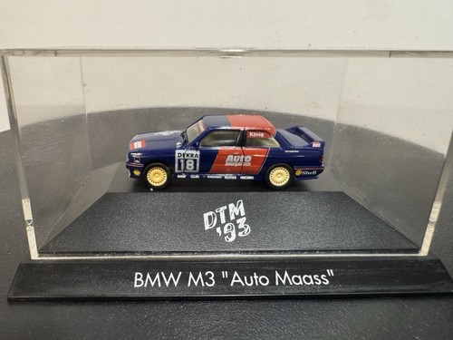 Herpa bmw 318i - m3, dtm