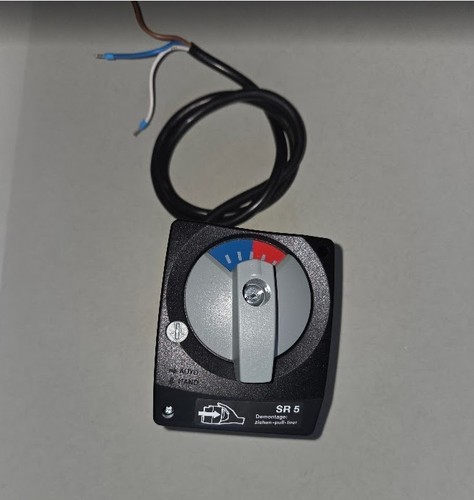 Stellmotor paw typ sr5 - typ, 230v
