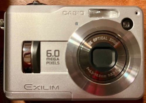 Digital foto kamera exlim - kamera,