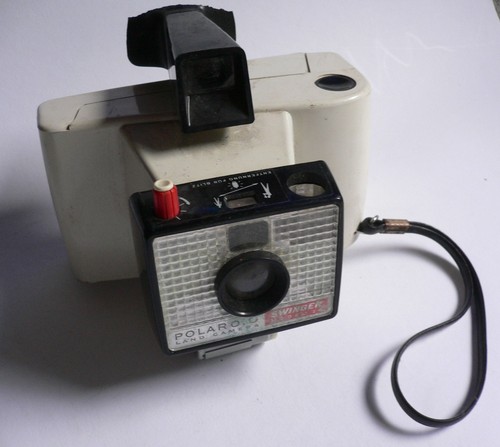 Polaroid land camera - polaroid,