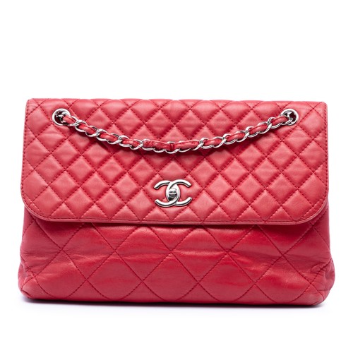 Chanel quilted calfskin in - chanel, cc