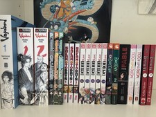 Mangas, Verschidene Reihen
