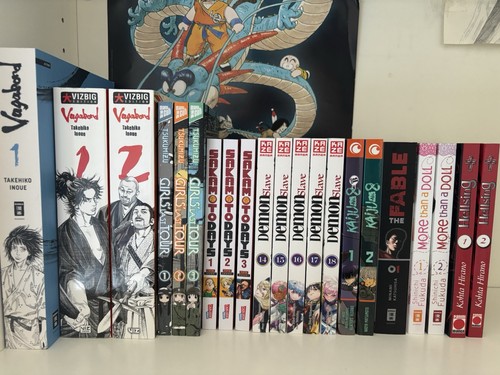 Mangas verschidene reihen - verschidene,