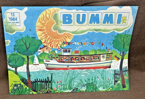 Ddr kinderzeitschrift bummi - ddr,