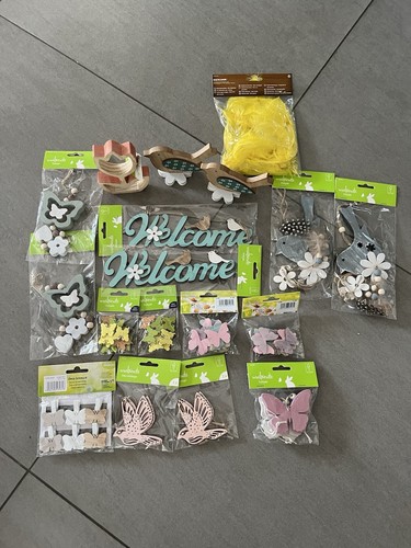 Frühlings deko set neu - neu,