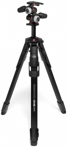 Manfrotto one photo alu - one, stativ