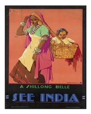 Vintage Reiseplakat Wandkunst