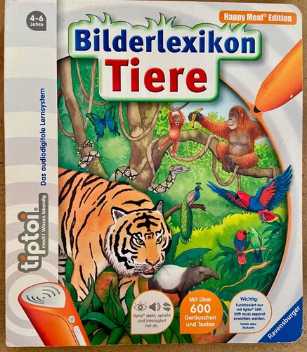 Buch tiptoi bilderlexikon - -,