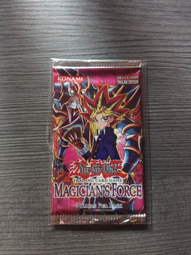 Booster pack - yu-gi-oh,