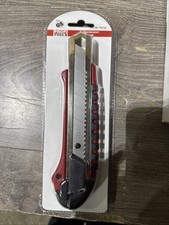 72 Stück Cuttermesser 25 mm Aluminiumgehäuse Magazin gummierter Griff Abverkauf