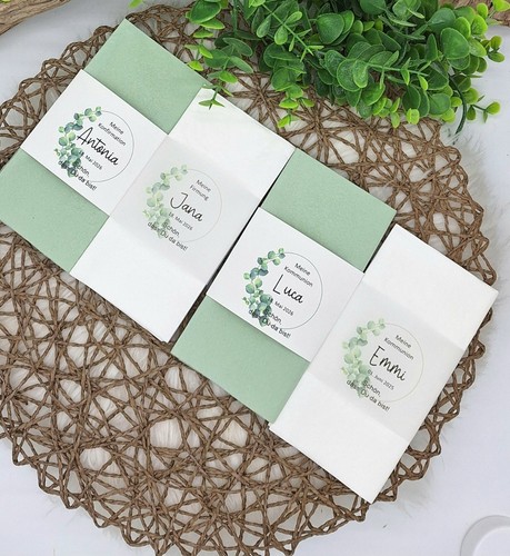 Servietten banderole kreis - *,