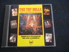 CD  THE TOY DOLLS  Twenty Two