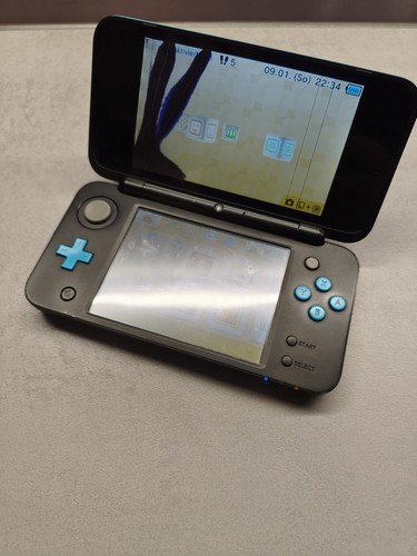 New nintendo 2ds türkis - new,