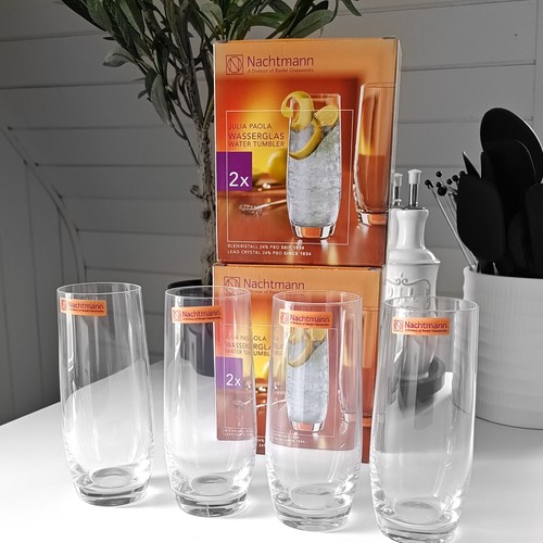 Nachtmann bleikristall gläser - nachtmann,